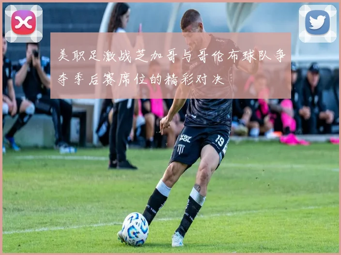 美职足激战芝加哥与哥伦布球队争夺季后赛席位的精彩对决