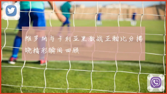 维罗纳与卡利亚里激战正酣比分揭晓精彩瞬间回顾