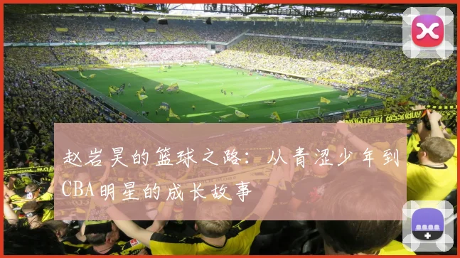 赵岩昊的篮球之路：从青涩少年到CBA明星的成长故事