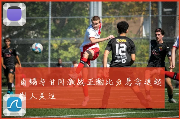 南锡与甘冈激战正酣比分悬念迭起引人关注