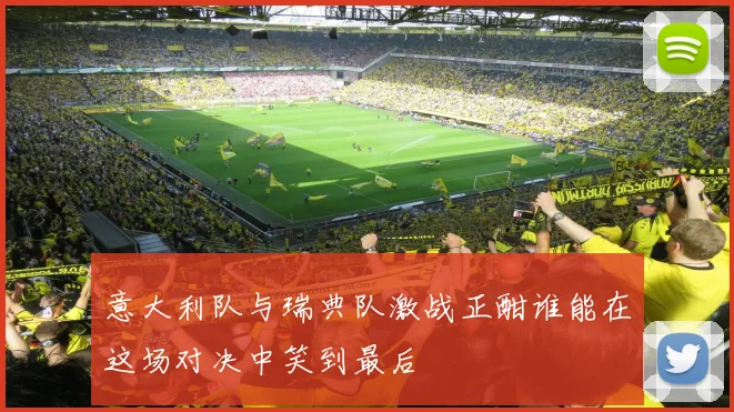意大利队与瑞典队激战正酣谁能在这场对决中笑到最后